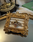 Houston Bee Brooch