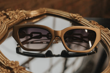 Top Tier Sunglasses- Pale Gold